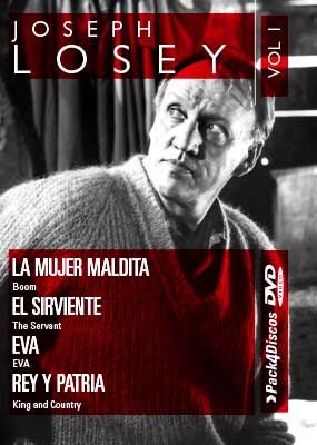 JOSEPH LOSEY VOL.1 (4 Discos)