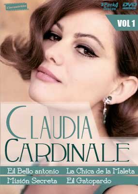 Claudia Cardinale Vol.1 (4 Discos)