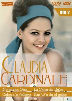 Claudia Cardinale Vol.2 (4 Discos)