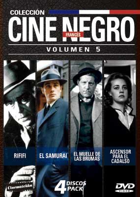 CINE NEGRO - FRANCES (4 Discos)