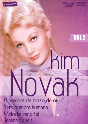 KIM NOVAK VOL.2 (4 Discos)