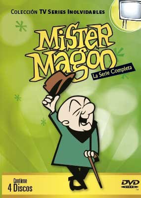 MISTER MAGOO-SERIE COMPLETA (4 Discos)