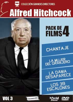 ALFRED HITCHCOCK VOL.3 (4 Discos)