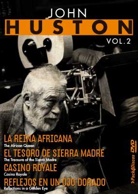 JOHN HUSTON VOL.2 (4 Discos)