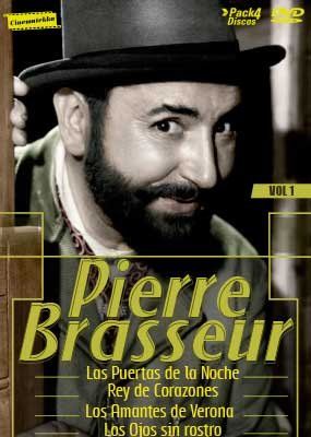PIERRE BRASSEUR VOL.1 (4 Discos