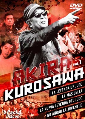 AKIRA KUROSAWA VOL.1 (4 Discos)
