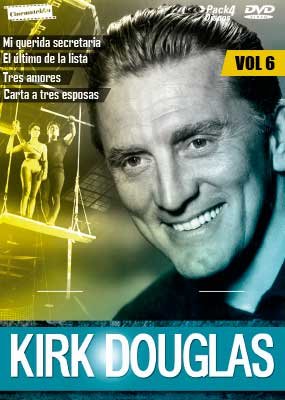 KIRK DOUGLAS VOL.6 (4 Discos)