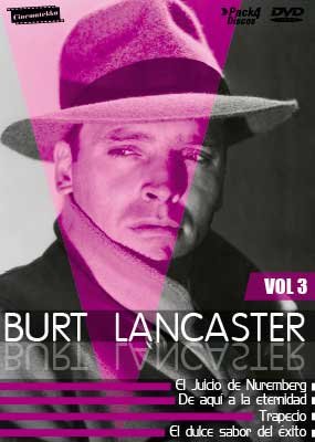 BURT LANCASTER VOL.3 (4 Discos)