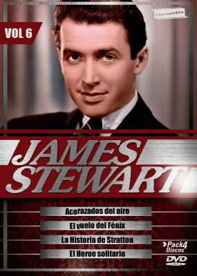 JAMES STEWART VOL.6 (4 Discos)