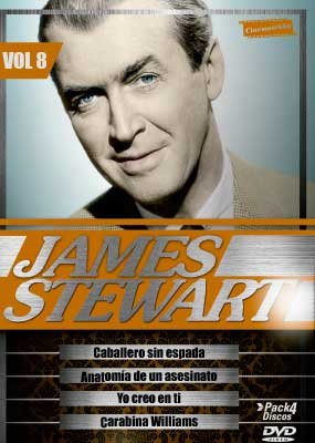 JAMES STEWART VOL.8 (4 Discos)