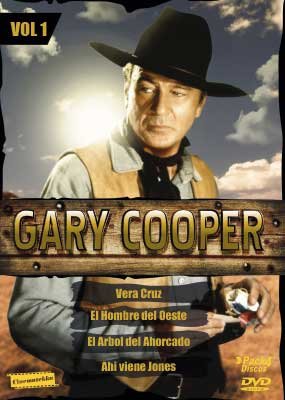 GARY COOPER VOL.1 (4 Discos)