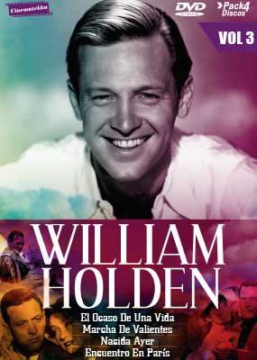WILLIAM HOLDEN VOL.3 (4 Discos)