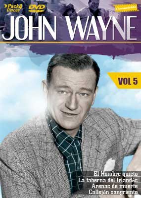 JOHN WAYNE VOL.5 (4 Discos)