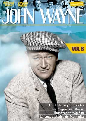 JOHN WAYNE VOL.8 (4 Discos)