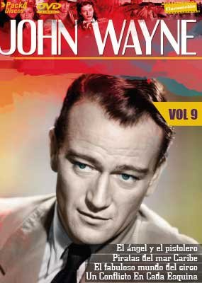 JOHN WAYNE VOL.9 (4 Discos)