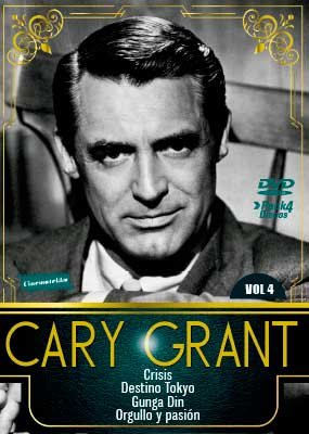 CARY GRANT VOL.4 (4 Discos)