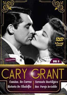CARY GRANT VOL.9 (4 Discos)