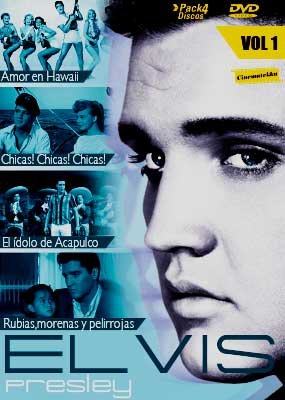 ELVIS PRESLEY VOL.1 ( 4 Discos )