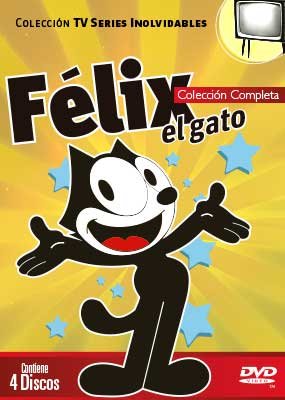 FELIX EL GATO VOL.1  ( 4 Discos )