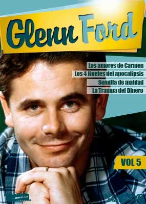 GLENN FORD VOL.5 ( 4 Discos )