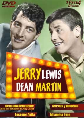 JERRY LEWIS Y DEAN MARTIN VOL.2 (4 Discos)
