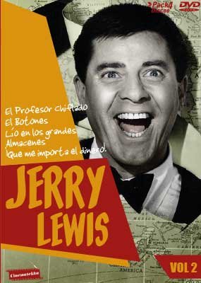 JERRY LEWIS VOL.2 (4 Discos)
