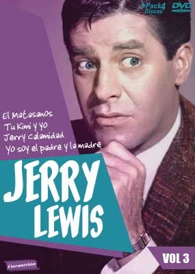 JERRY LEWIS VOL.3 (4 Discos)