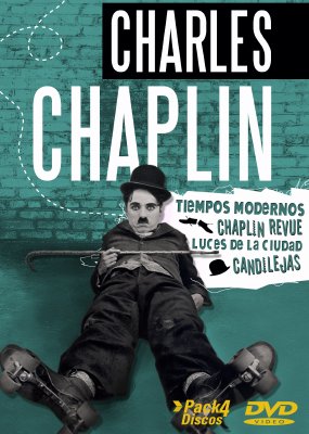 CHARLES CHAPLIN VOL.2 (4 Discos)