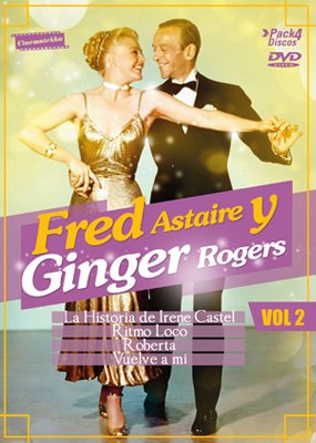 FRED ASTAIRE Y GINGER ROGERS VOL.2 (4 Discos)
