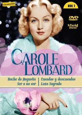 CAROLE LOMBARD VOL.1 (4 Discos)