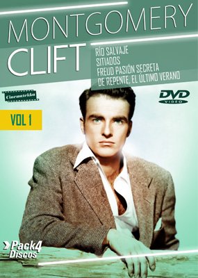 MONTGOMERY CLIFT VOL.1 (4 Discos)