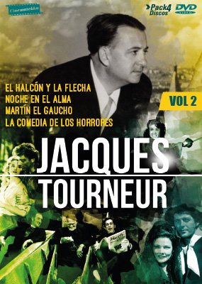 JACQUES TOURNEUR VOL.2 (4 Discos)