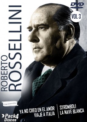 ROBERTO ROSSELLINI VOL.3 (4 Discos)
