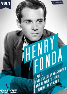 HENRY FONDA VOL.1 (4 Discos)