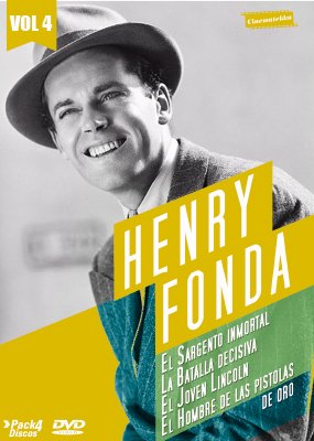 HENRY FONDA VOL.4 (4 Discos)