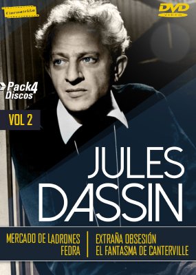 JULES DASSIN VOL.2 (4 Discos)