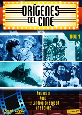 ORIGENES DEL CINE VOL.1 (4 Discos)