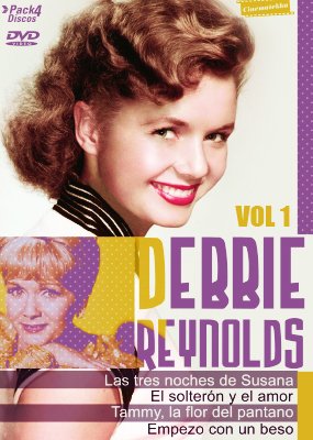 DEBBIE REYNOLDS VOL.1 (4 Discos)
