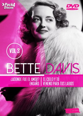 BETTE DAVIS VOL.3 (4 DISCOS)
