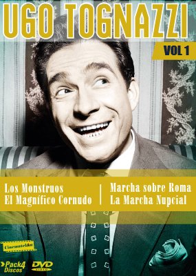 UGO TOGNAZZI VOL.1 (4 DISCOS)