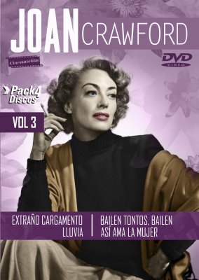 JOAN CRAWFORD VOL.3 (4 DISCOS)