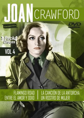 JOAN CRAWFORD VOL.4 (4 DISCOS)