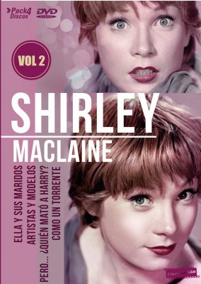 SHIRLEY MACLAINE VOL.2 (4 DISCOS)