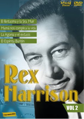 REX HARRISON VOL.2 (4 DISCOS)