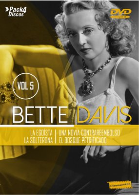 BETTE DAVIS VOL.5 (4 DISCOS)