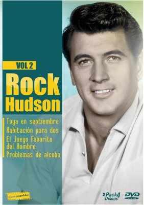 ROCK HUDSON VOL.2 (4 DISCOS)
