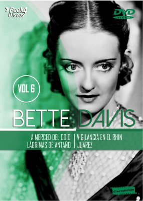 BETTE DAVIS VOL.6 (4 DISCOS)