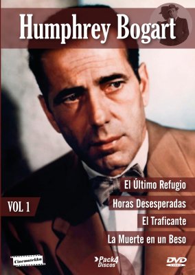 HUMPHREY BOGART VOL.1 (4 DISCOS)