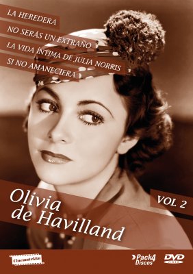 OLIVIA DE HAVILLAND VOL.2 (4 DISCOS)