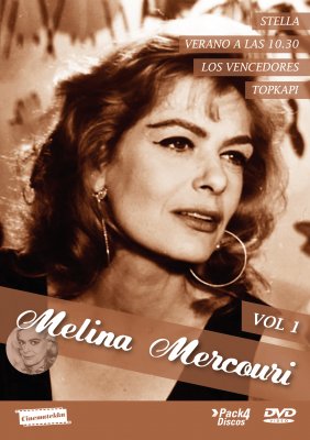 MELINA MERCURI VOL.1 (4 DISCOS)